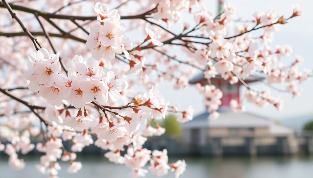 Япония в сезон цветения сакуры: когда ехать и где смотреть - иллюстрация