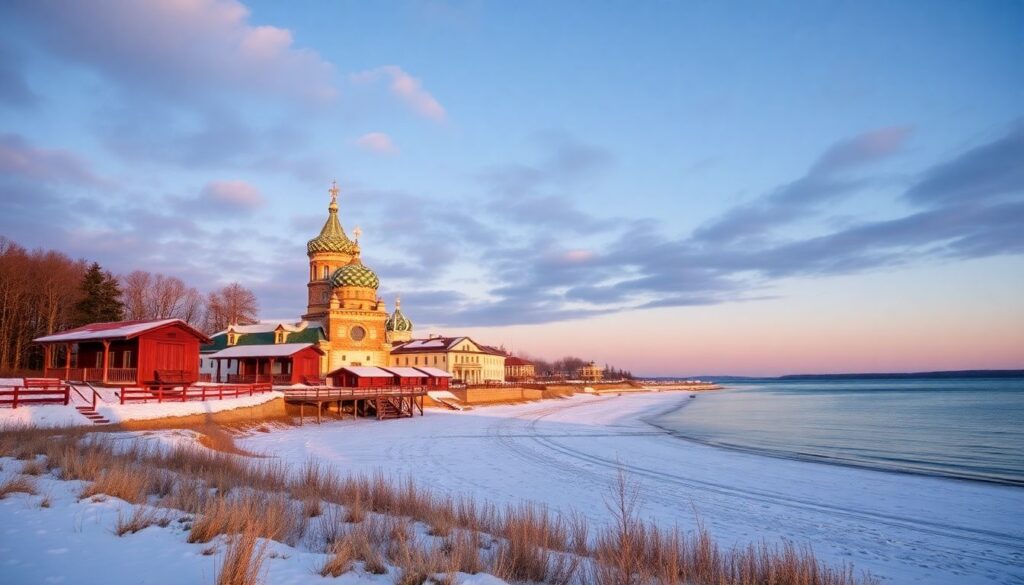 Куда поехать на Новый год 2025: идеи для путешествия по России и за границей - иллюстрация