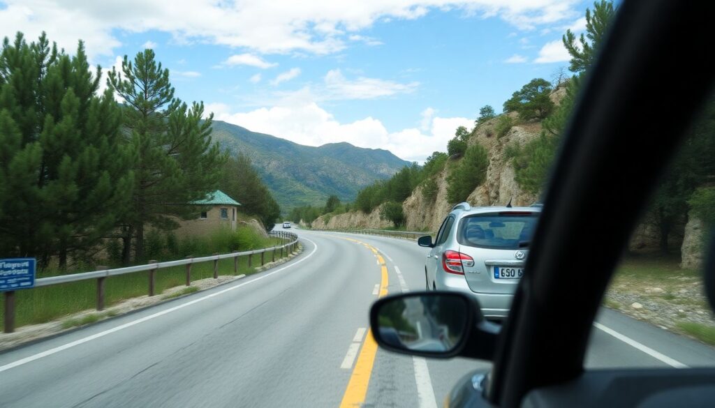 Лучшие маршруты для автомобильного путешествия по Крыму - иллюстрация