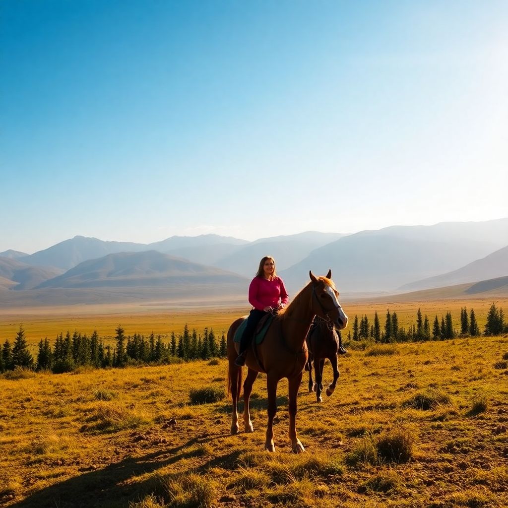 Горный Алтай конные туры для начинающих с опытными проводниками