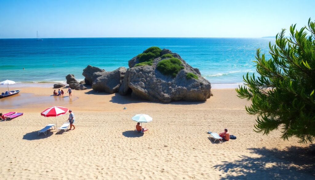 Самые чистые пляжи Черного моря в России - иллюстрация