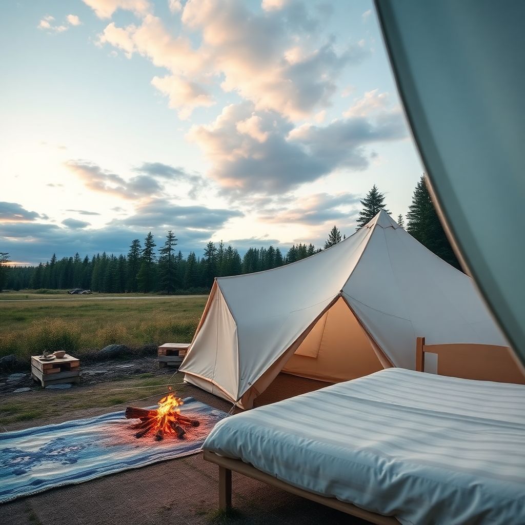 Глэмпинги России: лучшие места для отдыха от Карелии до Алтая