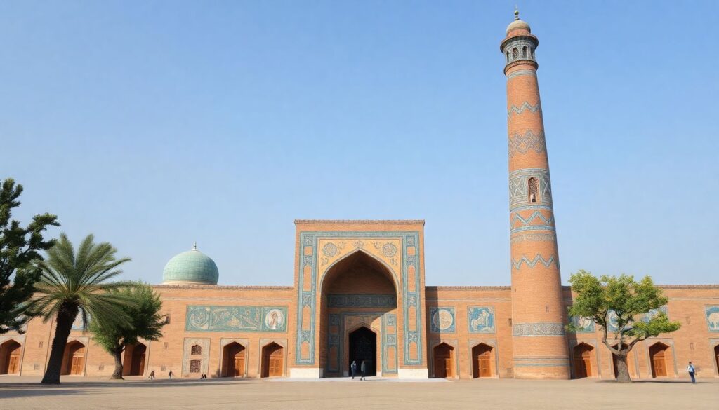 Культурное наследие Узбекистана: Самарканд - иллюстрация