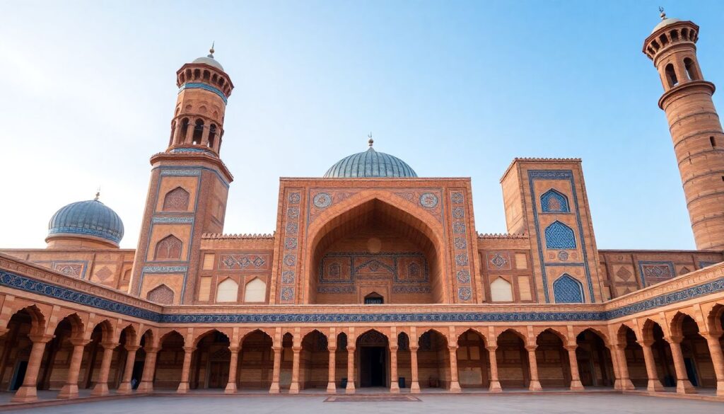 Культурное наследие Узбекистана: Самарканд - иллюстрация