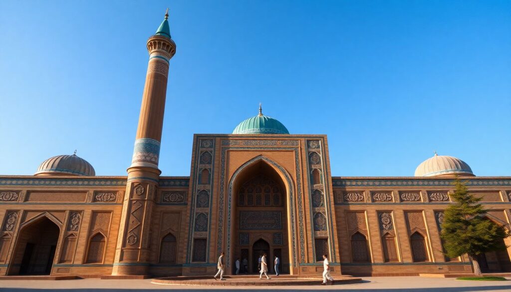 Культурное наследие Узбекистана: Самарканд - иллюстрация