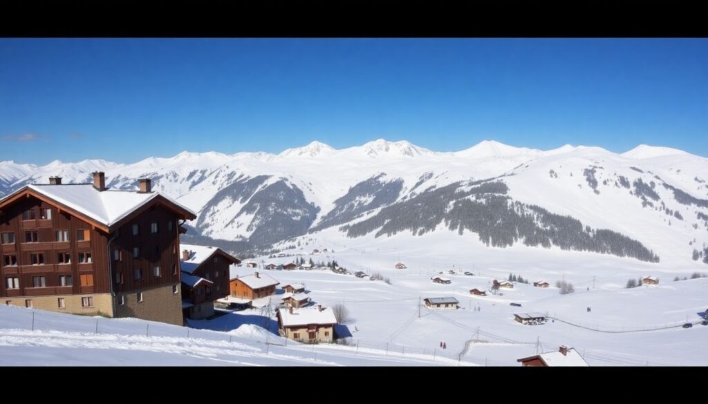 Горнолыжные курорты Австрии: обзор трасс и цен - иллюстрация