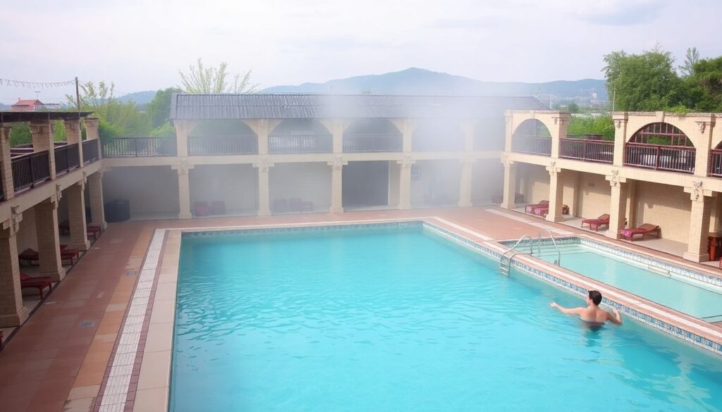 СПА-курорты Венгрии: лечебные озера и термы - иллюстрация