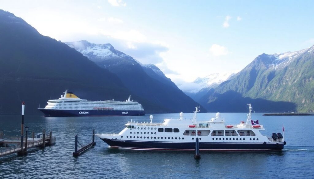Фьорды Норвегии: как организовать незабываемый круиз - иллюстрация