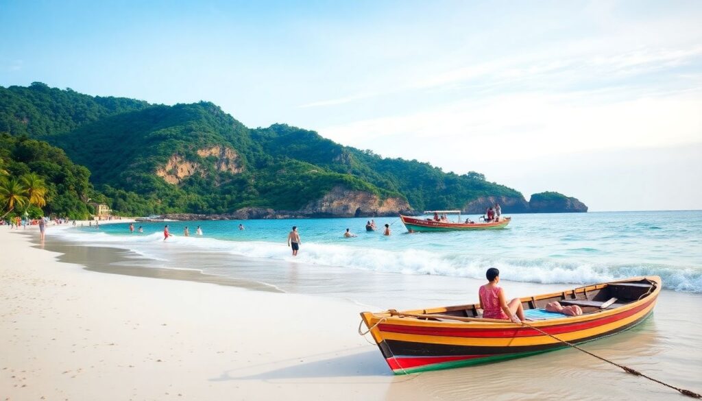 Лучшие безвизовые страны для пляжного отдыха зимой - иллюстрация