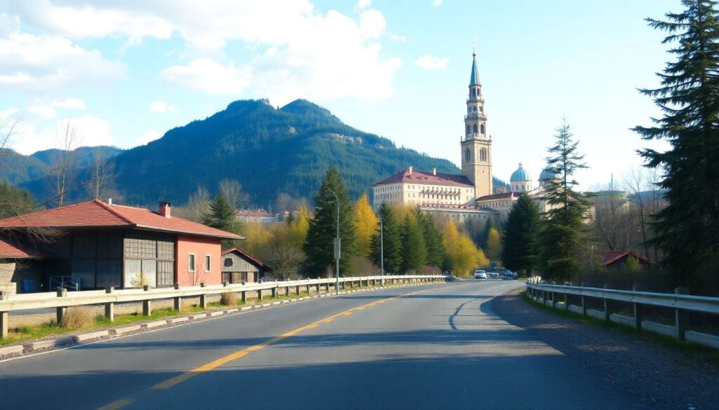 Куда съездить на выходные из Москвы на машине - иллюстрация