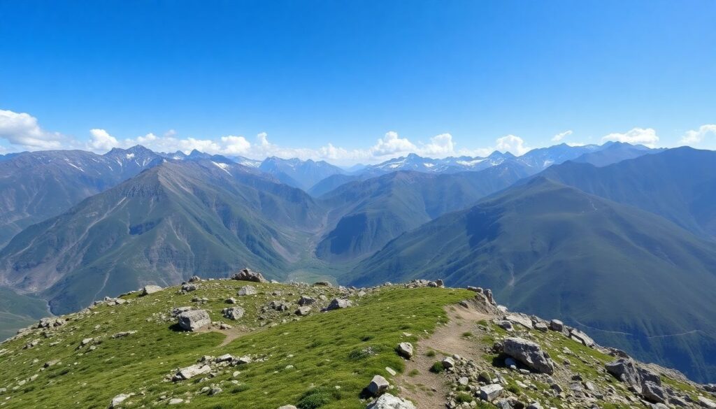 Отдых в Дагестане: горы - иллюстрация