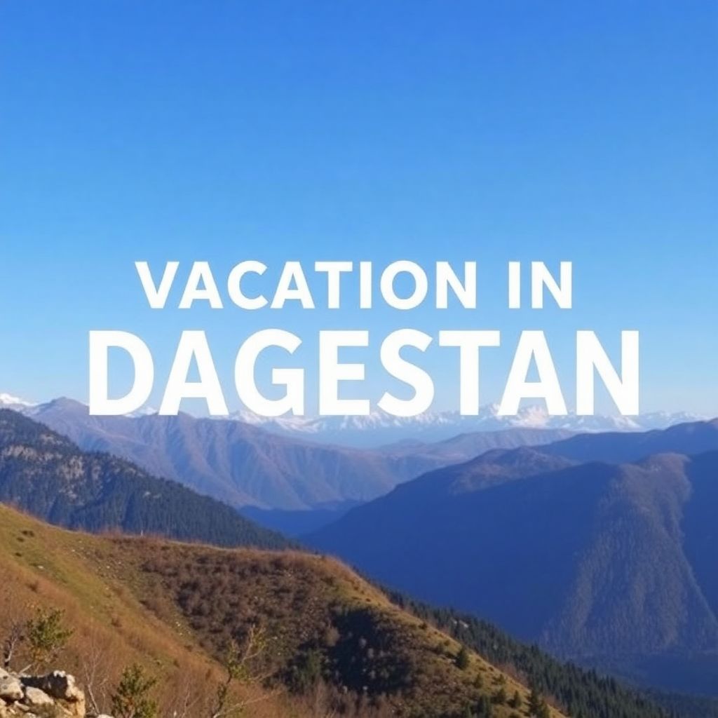 Отдых в Дагестане: горы, природа и впечатляющие пейзажи для незабываемого путешествия