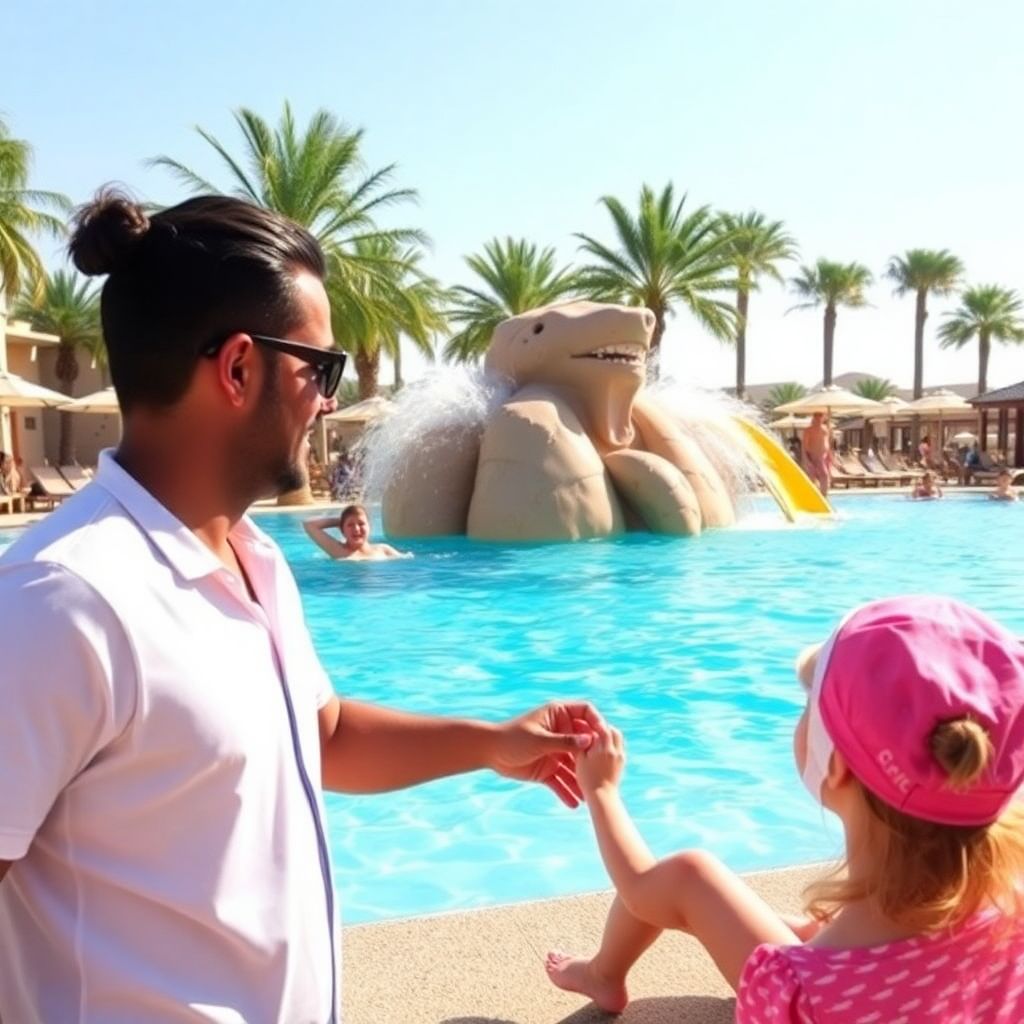 Лучшие отели Египта с аквапарком для комфортного семейного отдыха