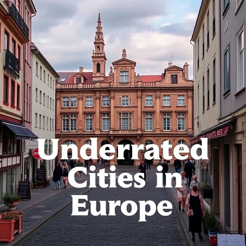 Недооцененные города Европы для туристов: куда поехать без толп и суеты