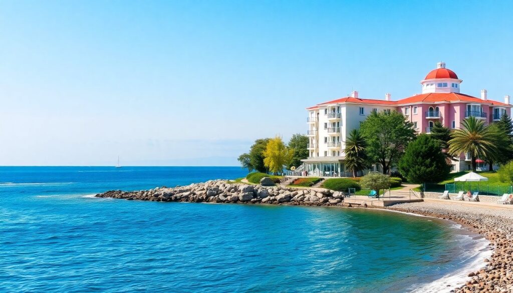 Курорты Краснодарского края: от Анапы до Адлера - иллюстрация