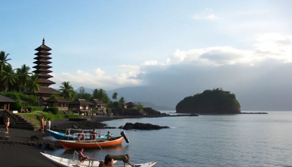 Отдых на Бали: гид по районам острова - иллюстрация