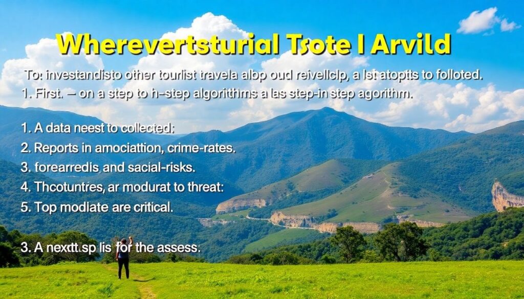 Опасные страны для туризма: куда точно не стоит ехать - иллюстрация