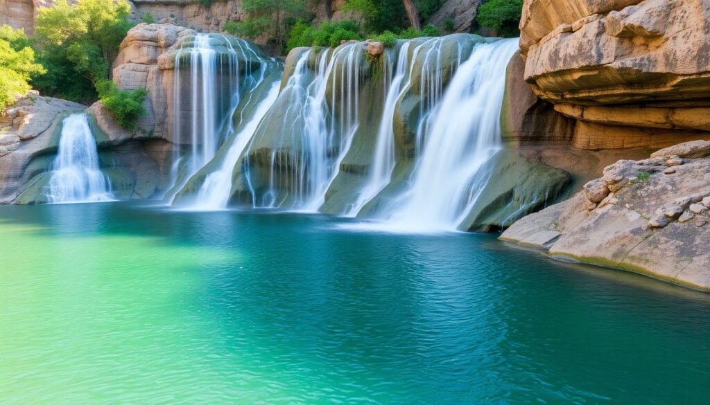 Что посмотреть в окрестностях Сочи: водопады - иллюстрация