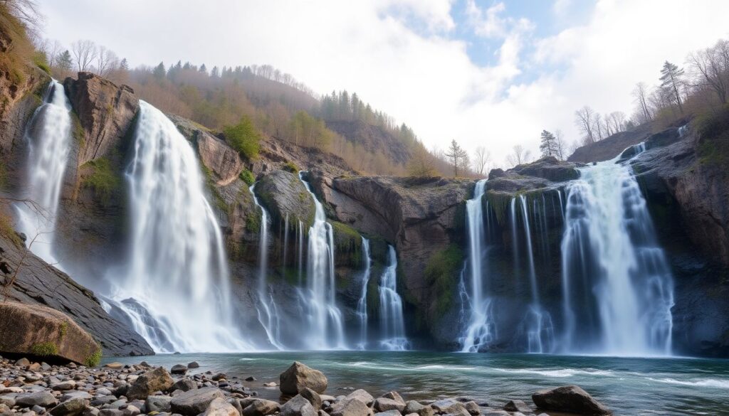 Что посмотреть в окрестностях Сочи: водопады - иллюстрация
