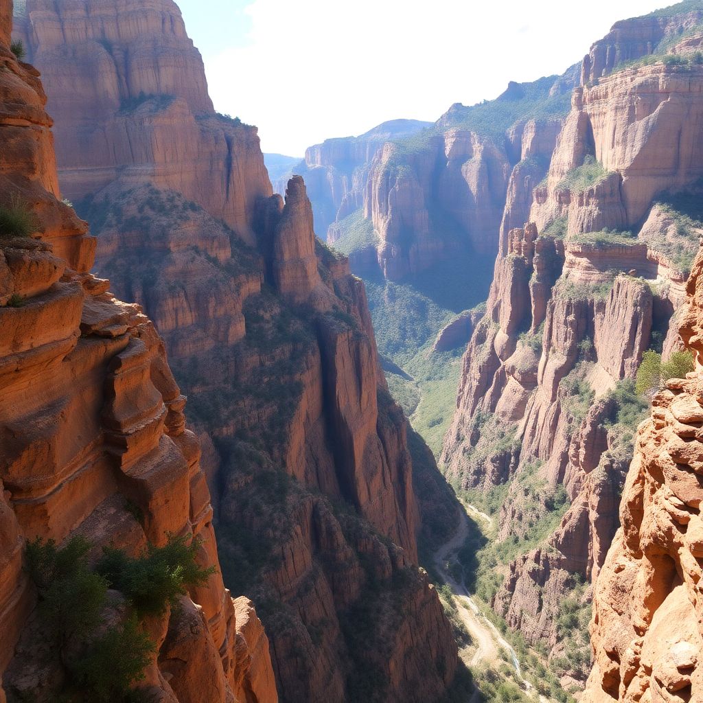 Горы и каньоны: захватывающие пейзажи и лучшие места для путешествий