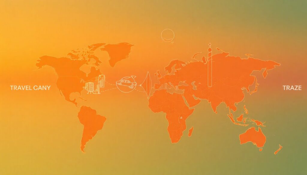 Лучшие приложения для путешественников в 2024 году - иллюстрация