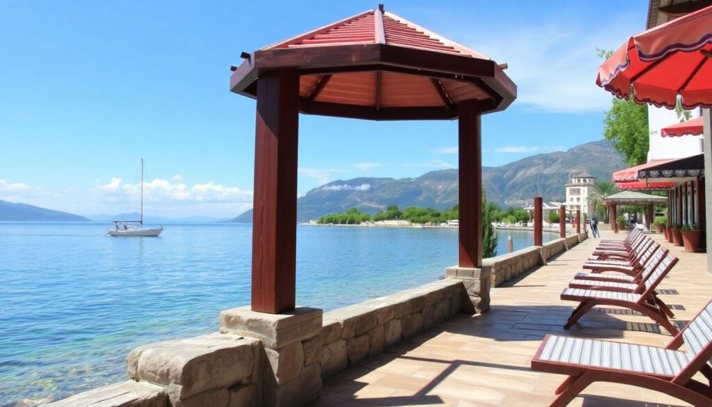 Отдых в Абхазии с детьми: лучшие курорты и отели - иллюстрация