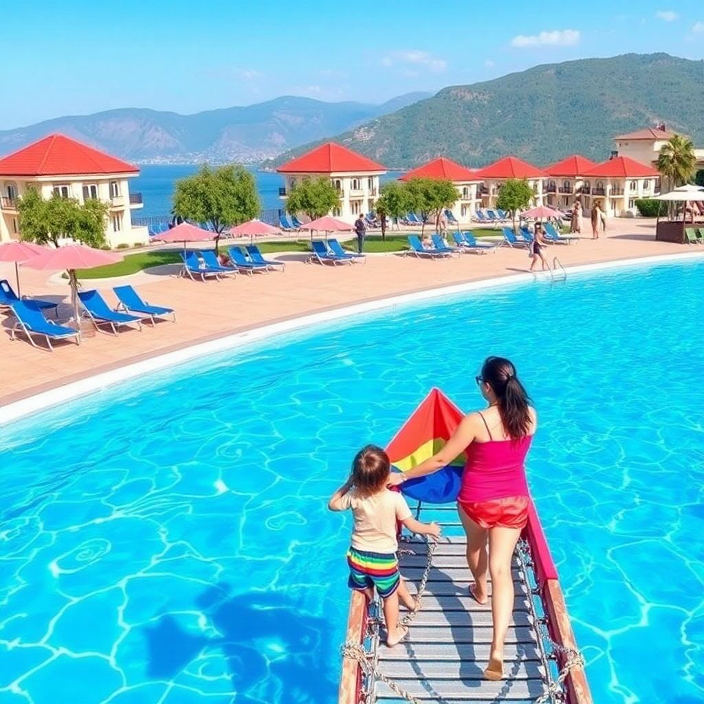 Отдых в Абхазии с детьми — лучшие курорты и отели для семейного отпуска