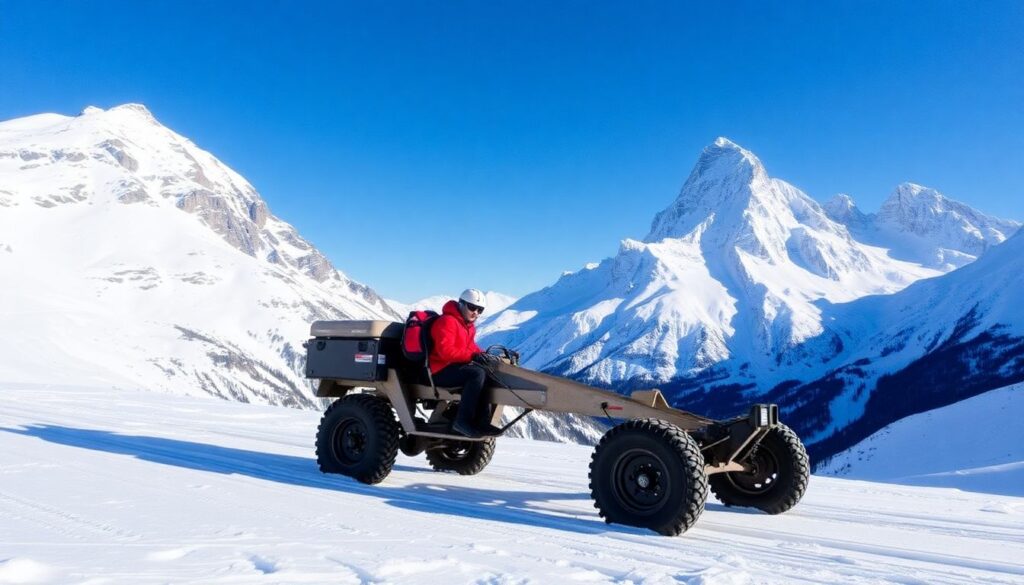 Горнолыжные курорты Франции: от Куршевеля до Шамони - иллюстрация