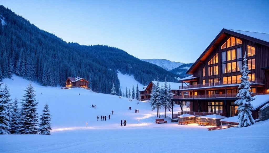 Горнолыжные курорты Франции: от Куршевеля до Шамони - иллюстрация