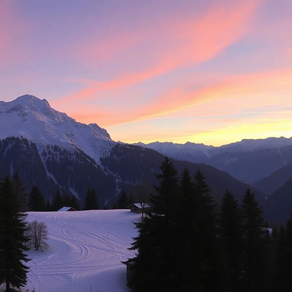 Горнолыжные курорты Франции: лучшие места для активного зимнего отдыха