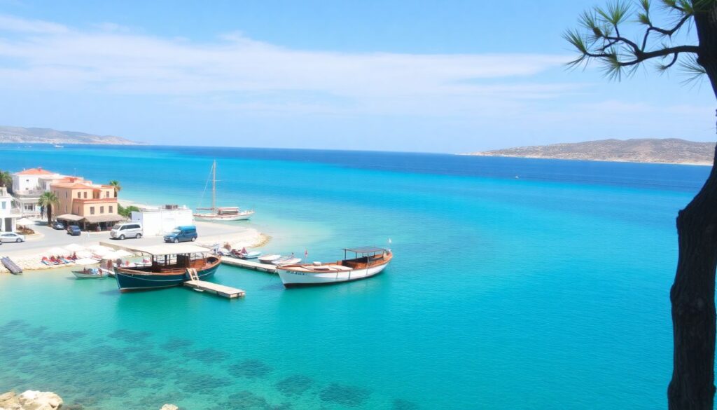 Ларнака или Пафос - иллюстрация