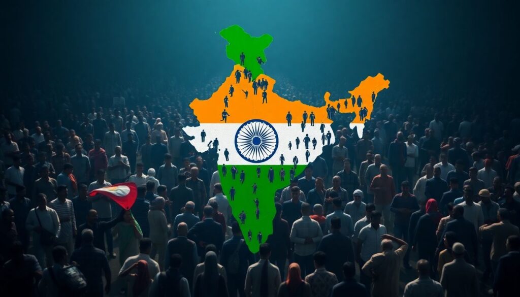 Индия - иллюстрация