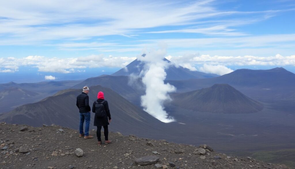 Путешествие на Камчатку: вулканы - иллюстрация