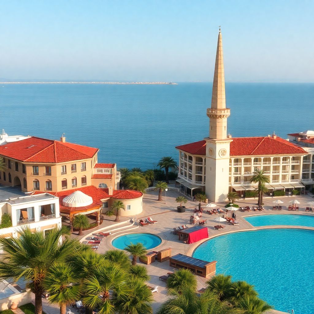 Лучшие отели Турции с собственным пляжем по системе ультра все включено