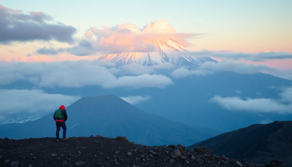 Путешествие на Камчатку: вулканы - иллюстрация