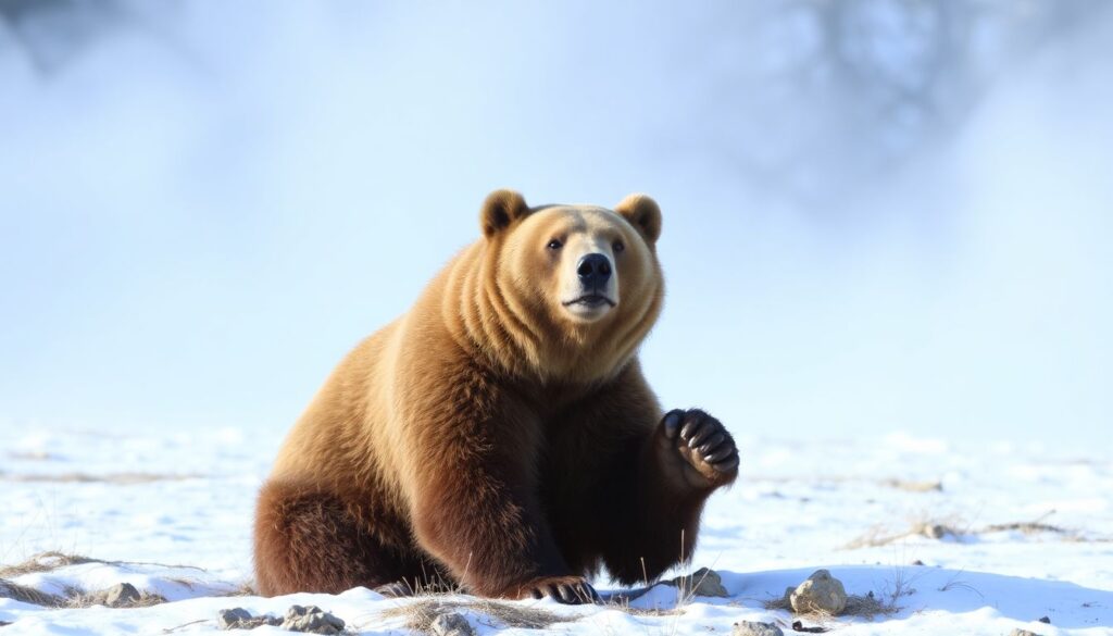 гейзеры и медведи - иллюстрация