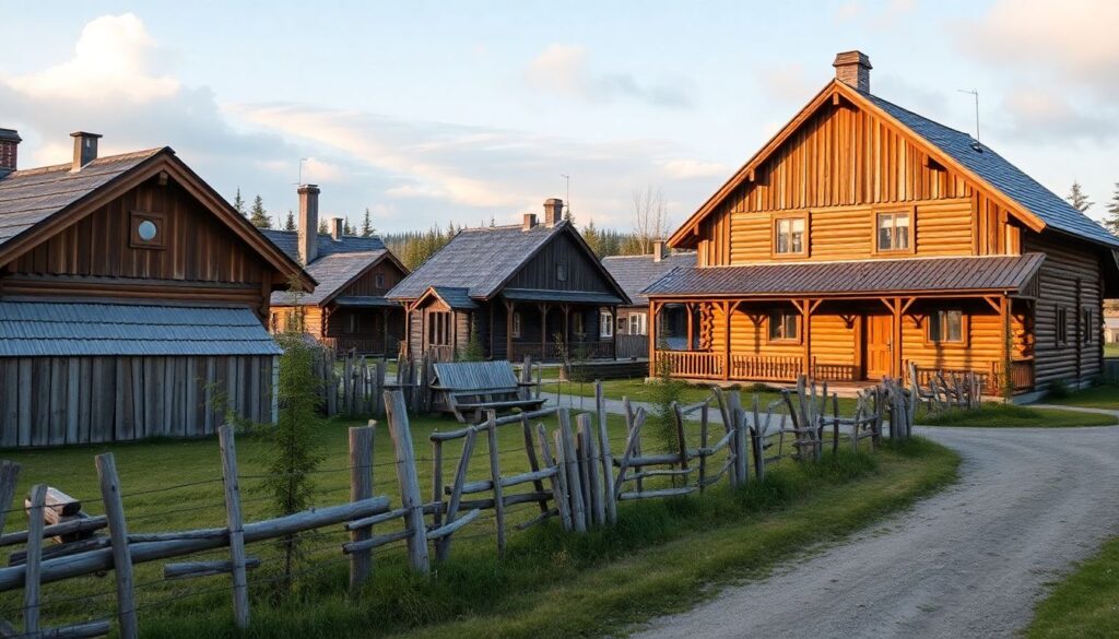 Самые красивые деревни России - иллюстрация