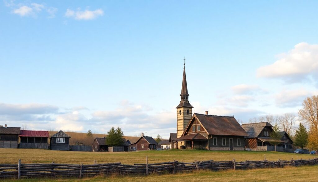 Самые красивые деревни России - иллюстрация