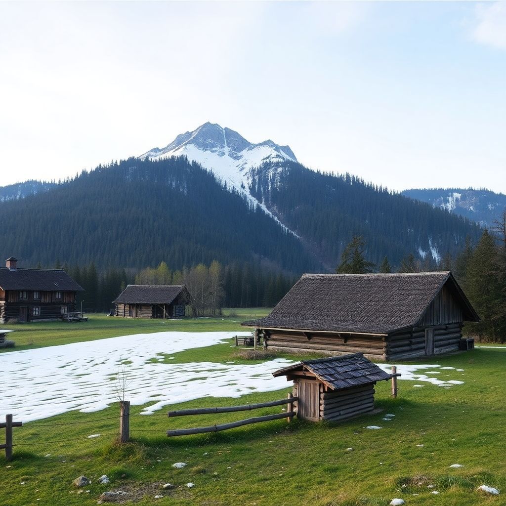 Самые красивые деревни России с уникальной природой и аутентичной атмосферой