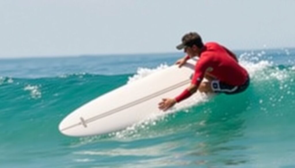 Лучшие места для серфинга для новичков - иллюстрация