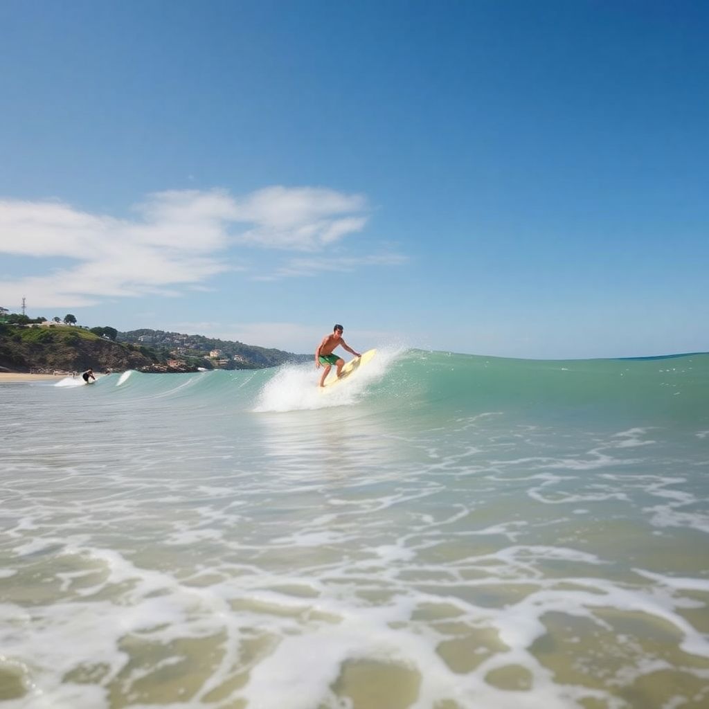 Лучшие места для серфинга для новичков с идеальными волнами и комфортными условиями