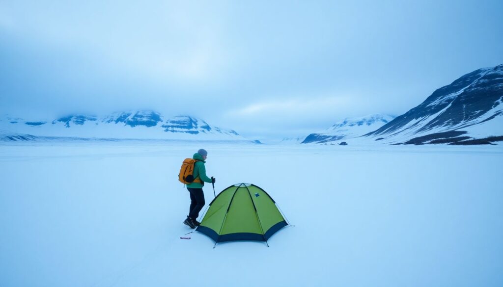 Зимний Байкал: ледовые походы и уникальные фотографии - иллюстрация