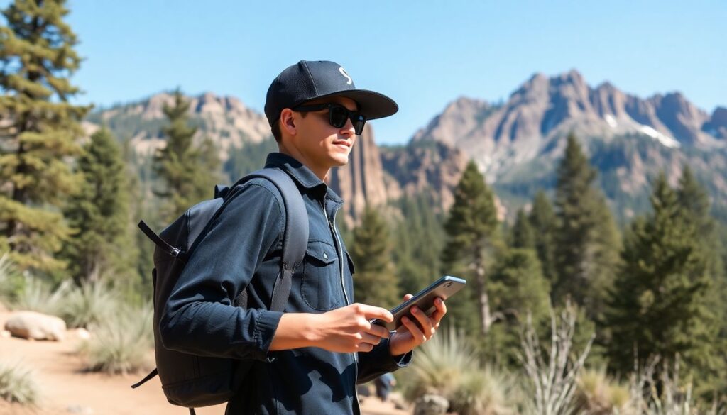 Самые красивые национальные парки США - иллюстрация