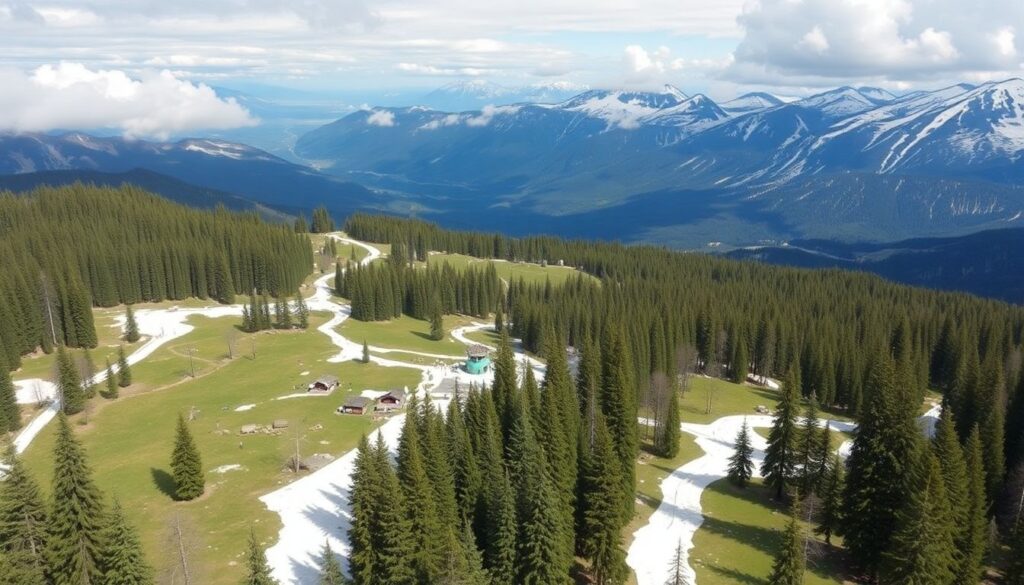 Домбай или Архыз: сравнение горнолыжных курортов - иллюстрация