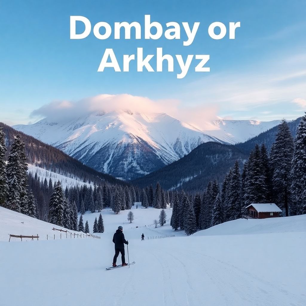 Домбай или Архыз — что лучше выбрать для горнолыжного отдыха
