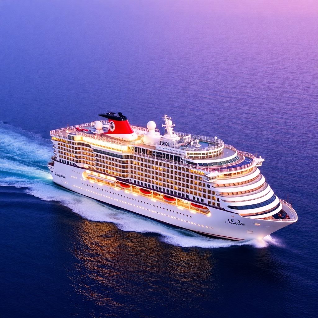 Морские круизы: как выбрать лучший маршрут и подходящий круизный лайнер