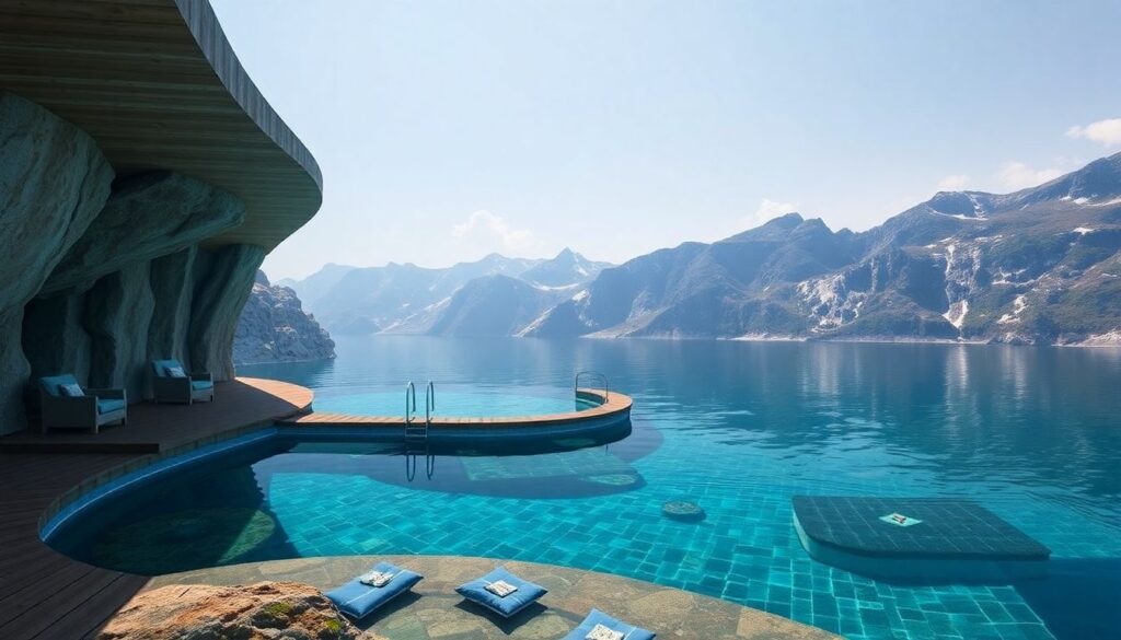 Самые необычные отели мира: от подводных до ледяных - иллюстрация