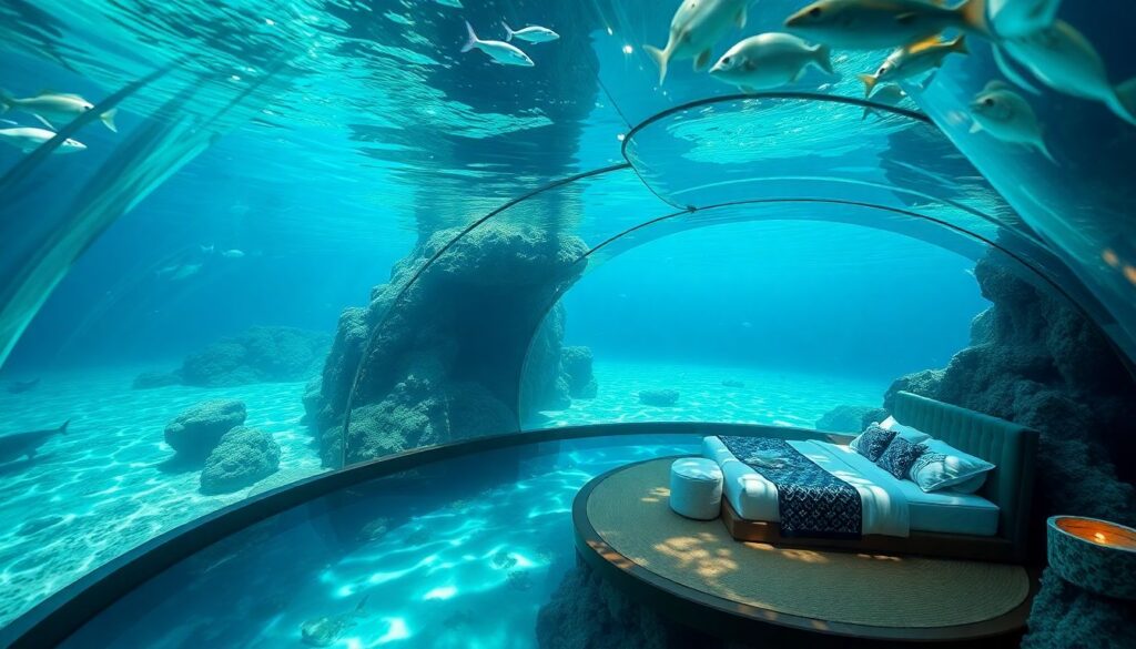 Самые необычные отели мира: от подводных до ледяных - иллюстрация