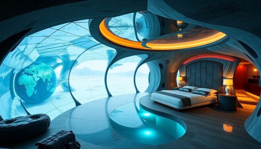 Самые необычные отели мира: от подводных до ледяных - иллюстрация