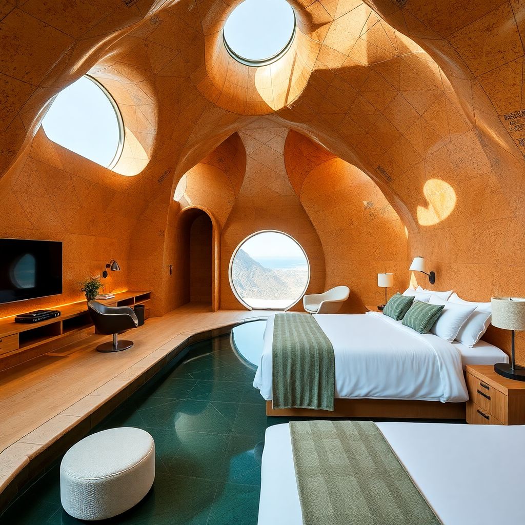 Самые необычные отели мира с уникальными условиями проживания и захватывающим дизайном